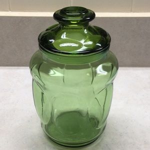 Vintage Glass Canister